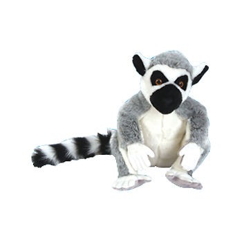 Adventure Planet Plush   RING TAILED LEMUR ( 14 inch )   Stuffed 