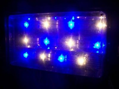   14 GALLON LED LIGHT UPGRADE KIT W/BALLAST DIMMABLE 36W NANO AQUARIUM