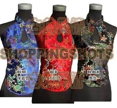 Chinese clothes vest top bellyband corselet 591407 multi colored in 