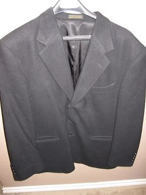 Mens Oscar De La Renta Cashmere Blend Sportcoat Size 42R