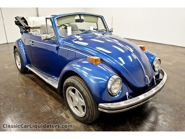 Volkswagen  Beetle   Classic 1970 Volkswagen Beetle Convertible 4cyl 