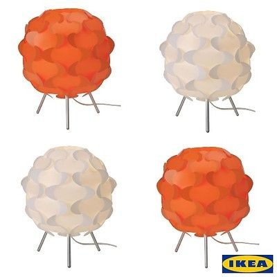   Ikea FILLSTA Table lamp Lighting Aluminum orange/white Display Item