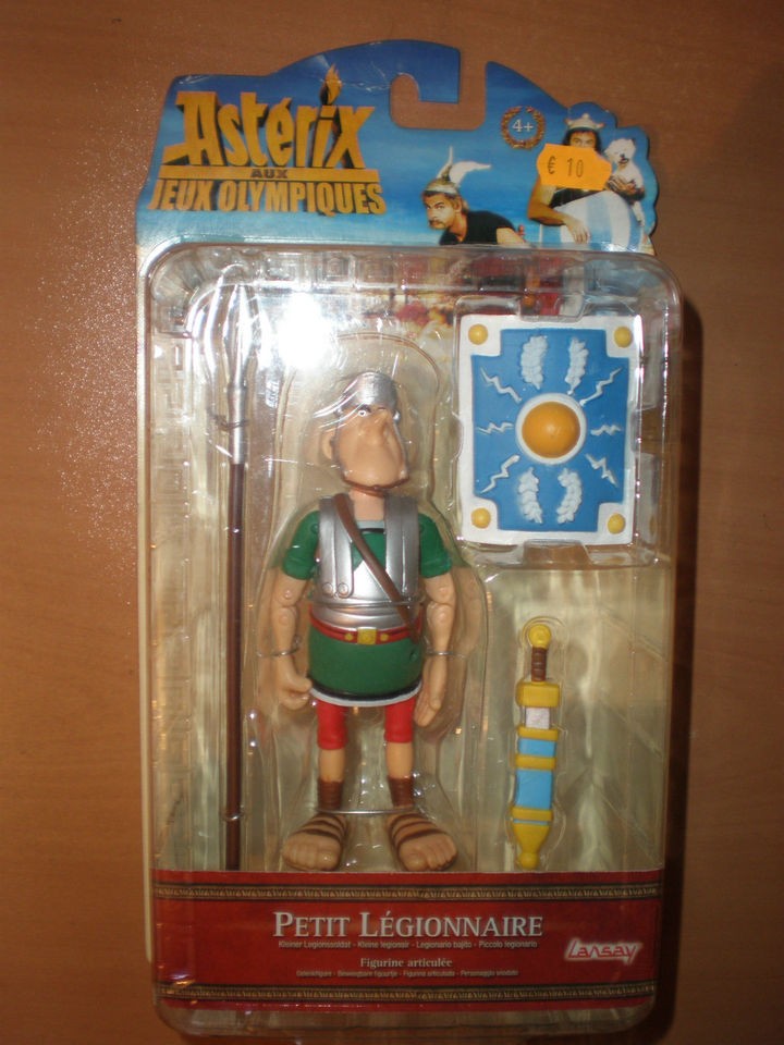 ASTERIX AT THE OLYMPIC GAMES SMALL LEGIONNAIRE 6 FIGURE MINT MOC