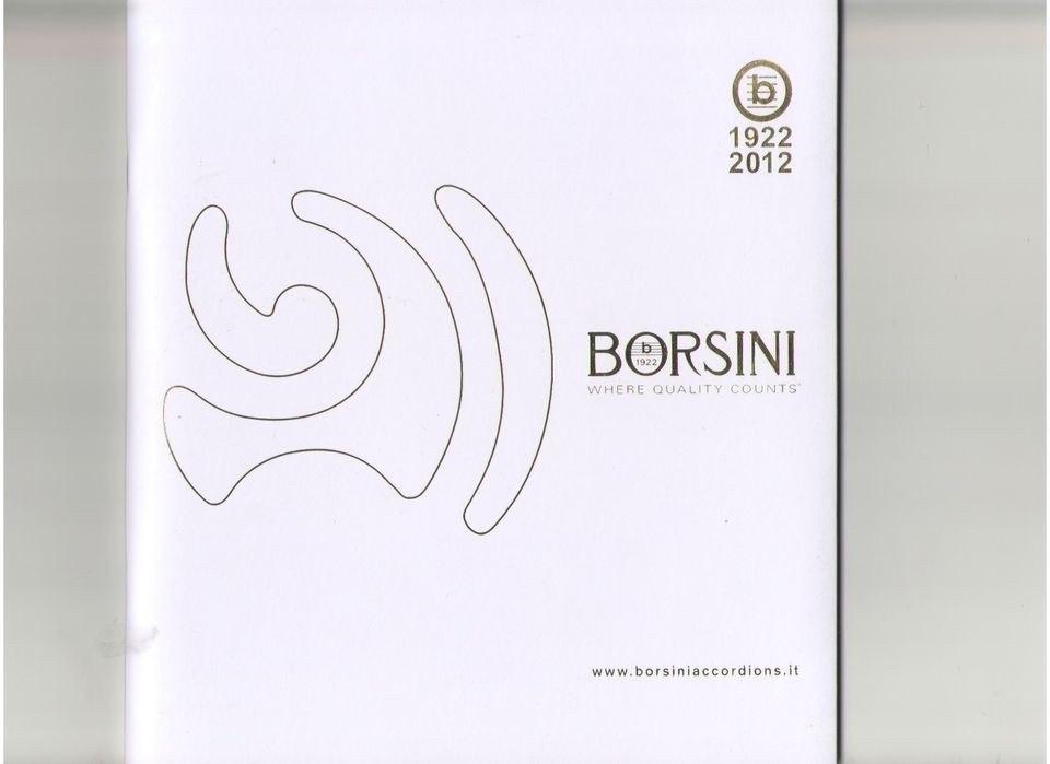 borsini accordion in Accordion & Concertina