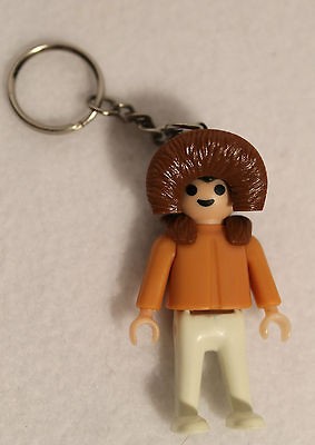 Playmobil Eskimo Key RIng Chain Ice Artic Accessory