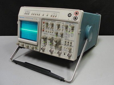 Tektronix 2465BDM Analog Benchtop Oscilloscope 300MHz 4CH