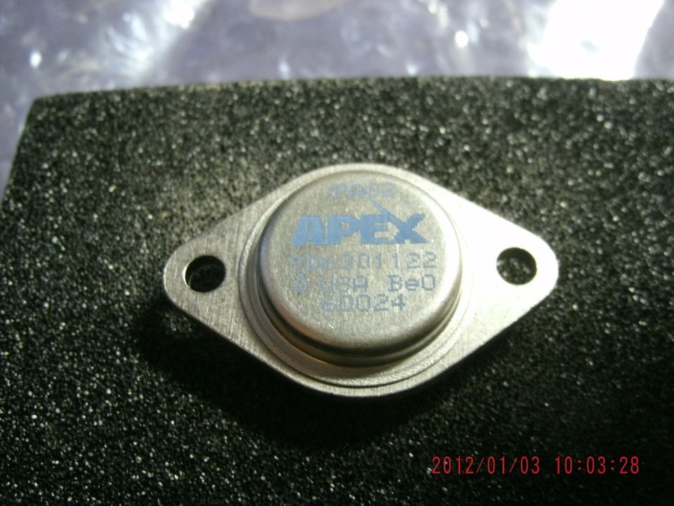 APEX PA02 Op Amp Operational Amplifier