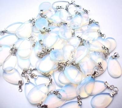   Jewelry Fashion Charm lots nice drop Opal gemstone pendant FUPat019