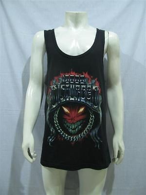 DISTURBED 10000 Concert Tour T Shirt Tank Top Mens L