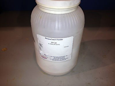 ALUMINUM OXIDE PP 34 PLASMA GUN POWDER