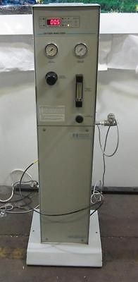   Whatman Nitrogen Gas Generator Model 5 720 K727 w/ Oxygen Analyzer