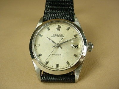 ROLEX GENUINE OYSTER Rolex WATCH ROLEX Precision WATCH