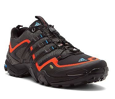 Adidas Sport Outdoor TERREX FAST X BLACK AND ORANGE G46429 Mens Size 