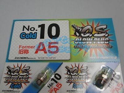 OS A5 Glow Plug FOR 61 91 160FX 140RX  6 pcs free ship