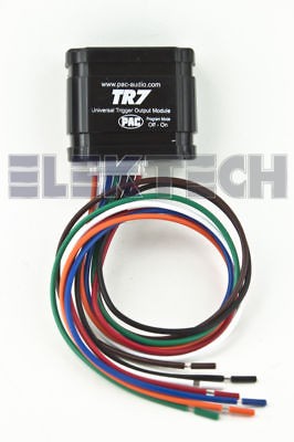 PAC TR 7 TR7 VIDEO BYPASS TRIGGER FOR ALPINE CVA 1005