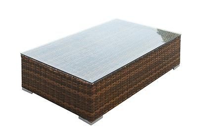 Coffee Table Outdoor Wicker Patio Furniture 1012 002