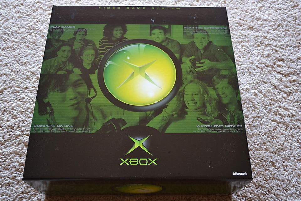 original xbox console in Video Game Consoles