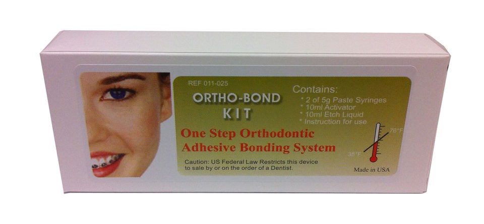 ONE STEP ORTHO BOND KIT ADHESIVE 2 Syringes