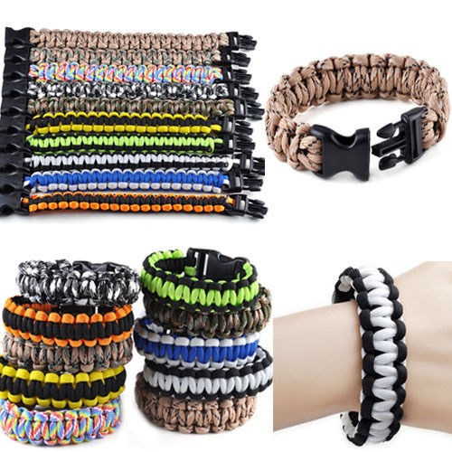 parachute cord wrist band