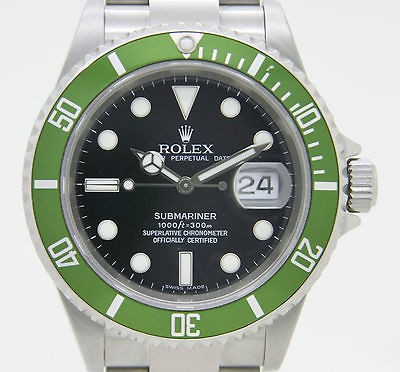 ROLEX Oyster Perpetual SUBMARINER ANNIVERSARY Stainless Watch   16610 