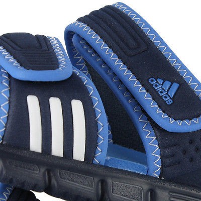 ADIDAS AKWAH 7 SANDAL NAVY TODDLERS US SIZE 9, 16 CM