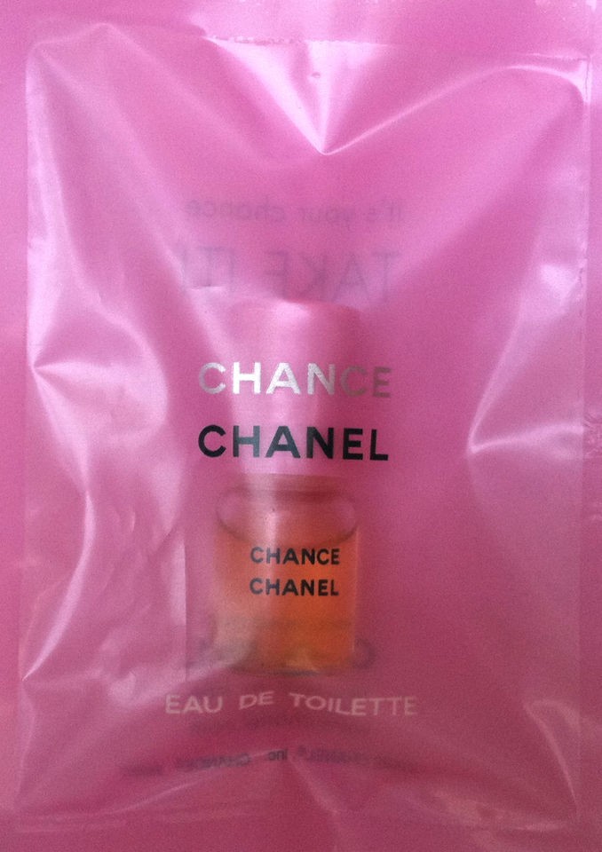 CHANCE CHANEL ★ Women EDT Parfum Mini Roll On Rollerball 100% 