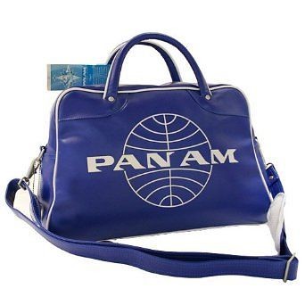 PAN AM ORION RETRO BAG   PAN AM BLUE NWT