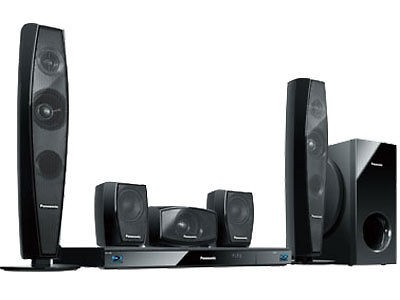 panasonic 3d home theater system in Home Theater Systems