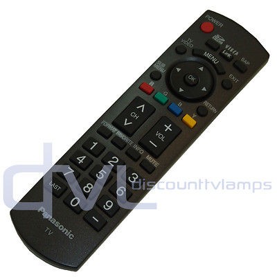 PANASONIC N2QAYB000221 Remote Control for model TH 50PE8U