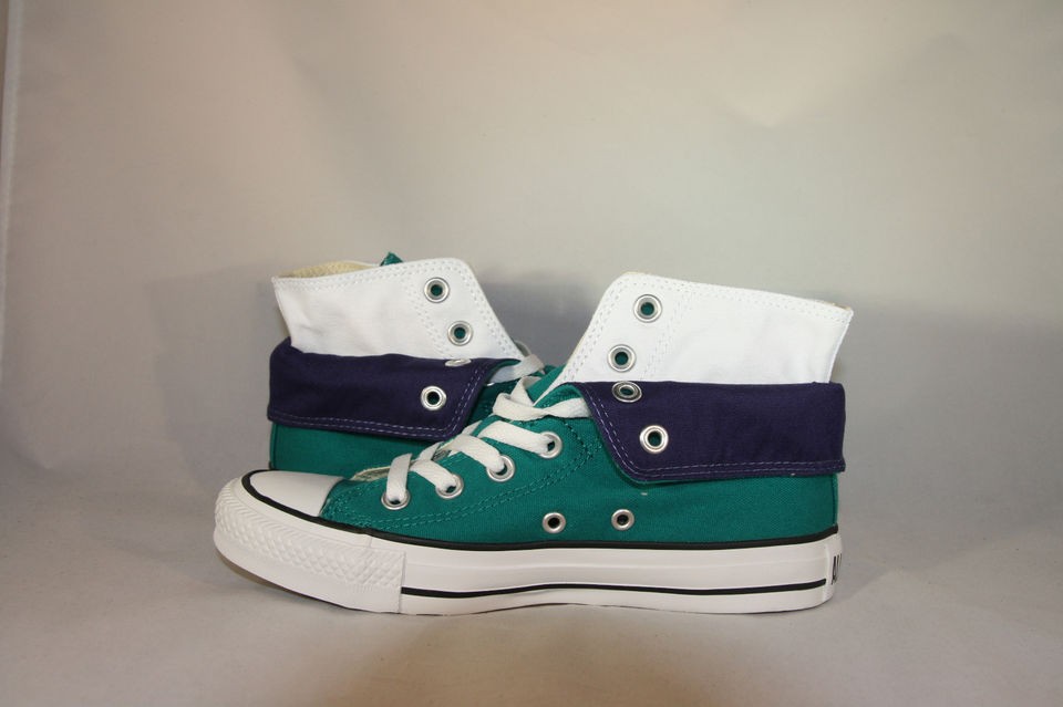 MENS Converse Chuck Taylor Parasailing Green White Blue Beige Two 