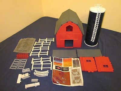 64th ERTL FARM SILO & BARN PARTS LOT