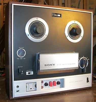 SONY TC 560D Reel to Reel Tape Deck PARTS OR REPAIR on PopScreen