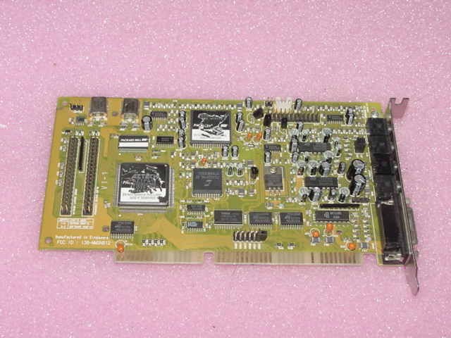 Vintage PACKARD BELL 138 MMSN812 ISA SOUND CARD A