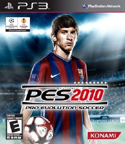 pro evolution soccer 2010