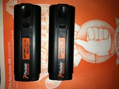 Paslode Rechargeable 6v Ni Cd Battery  2 pcs