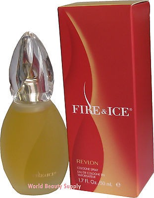   Ice*By Revlon Cologne for Women 1.7 oz / 50 ml EDC Spray*New In Box