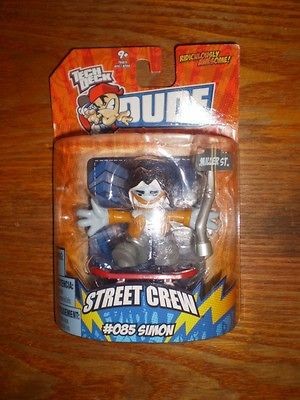 Newly listed Tech Deck Dudes Street Crew #085 SIMON