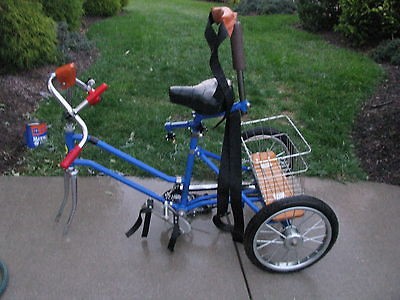 Rifton Handicap Bicycle with Straps and Basket LOCAL PICK UP ONLY IN 