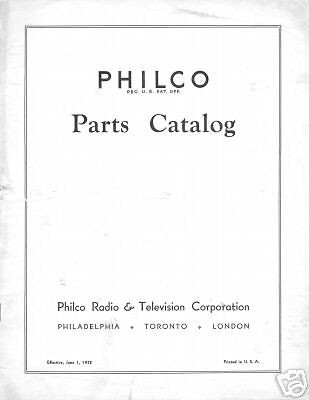 philco parts