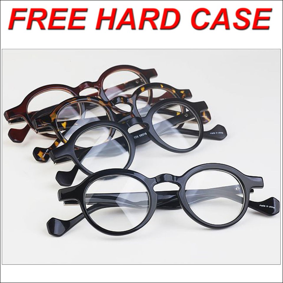 FREE CASE Small Round ANNE et VALENTIN Style Retro Reading glasses All 