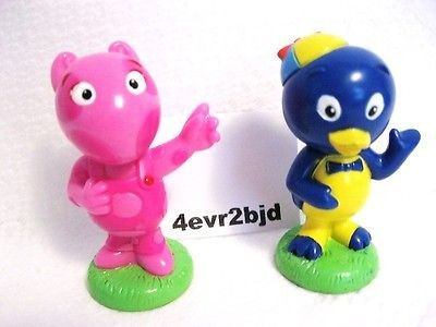 BACKYARDIGANS PENGUIN UNIQUA CAKE TOPPER TOY FIGURES MOVIE ANIMAL PVC 