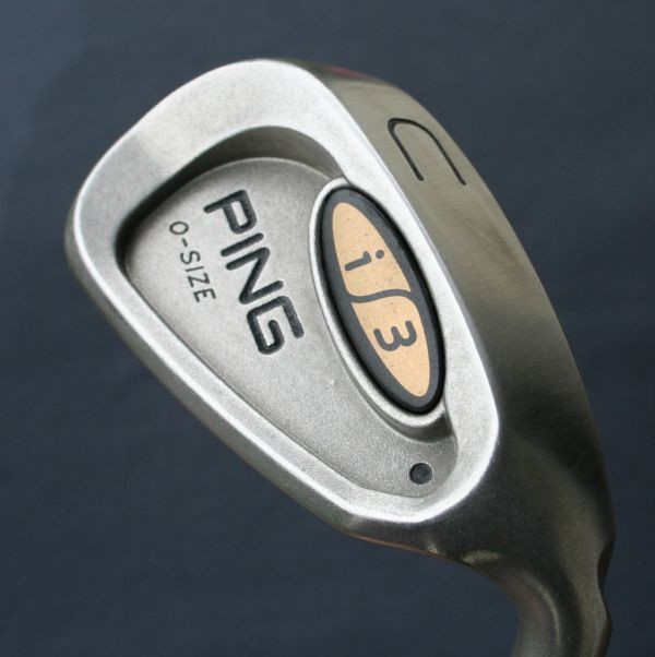 Ping i3 O Size U Wedge VGC Original JZ Cushin Stiff Steel Utility 