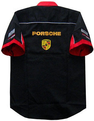 PORSCHE F1 PIT CREW TEAM RACING SHIRT Size MEDIUM   NEW FASTER 