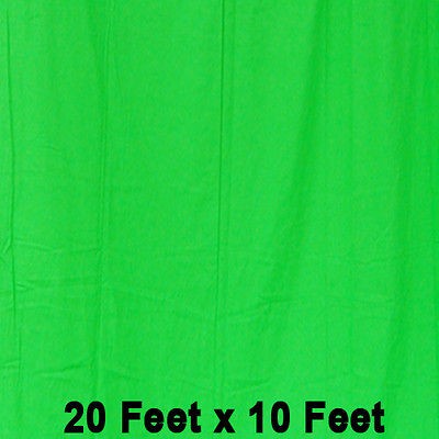   Green Screen Muslin Backdrop Photo Studio Photography Background