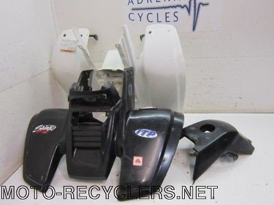 02 Warrior 350 Plastic Set front rear fenders tank cover 5