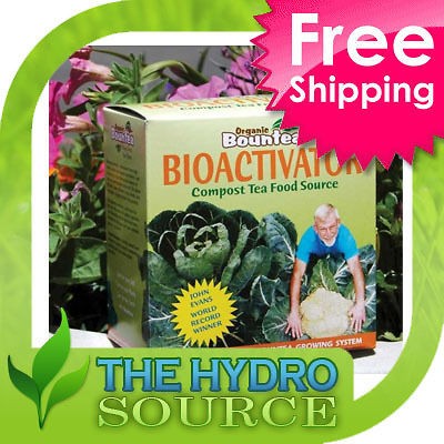   Bioactivator 1 lb pound compost tea brewing plant nutrient food