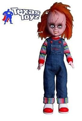   Dolls Childs Play Chucky Doll Action Figure Mezco Toys =FREE SHIP