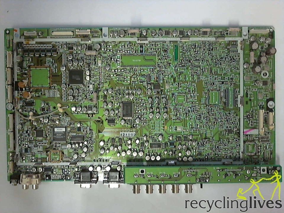 50 PIONEER PLASMA TV PART MAIN AV DIGITAL VIDEO INPUT BOARD   ANP1959 