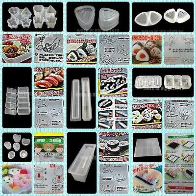 Sushi Molds Japan Made Kitchen Maker Rice Roll Cutter Mould Roller 