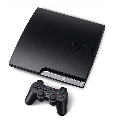 Sony PlayStation 3 Slim 320 GB Black Console (NTSC   CECH 3001B) 2 